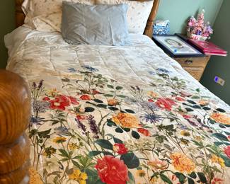 Solid Wood Amish Bed 
$350