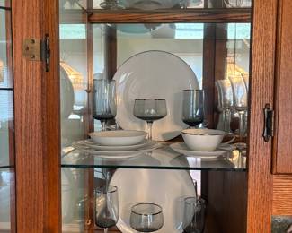 Fostoria Stemware
$15 Each
Noritake China Full Set W/Serving Pieces $200