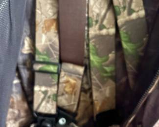 Camo Jacket & Fishing Pants 
$50