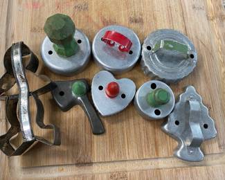 Vintage Cookie Cutters