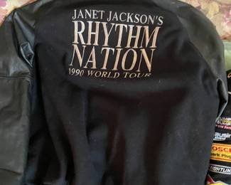 Janet Jackson Rhythm Nation Jacket