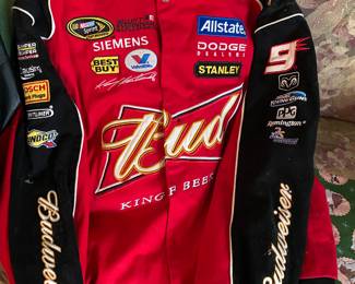Budweiser Racing Jacket size large