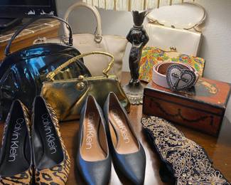Awesome Collection of Vintage & Fashion Shoes and Bags many are brand new