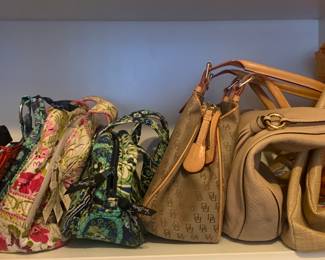 Dooney and Bourke, Michael Kors and Vera Bradley