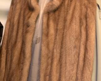 Mink - Like new - no tears or signs of wear