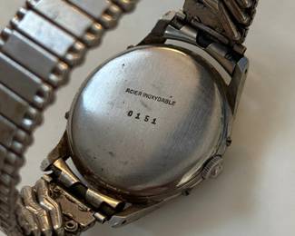 Vintage SS Leonidas Pre-Hever Triple
Date Moon Phase Watch