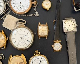Vintage watches