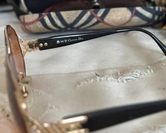 Vintage Christian Dior sunglasses