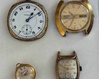 Vintage watches