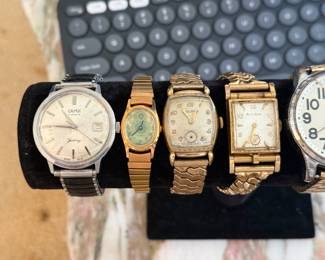 Vintage watches