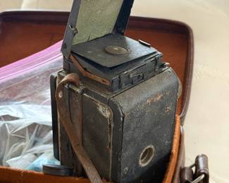 Rolleiflex TLR camera