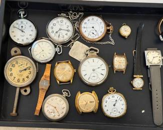 Vintage watches