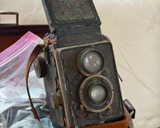 Rolleiflex TLR camera