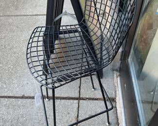 Original knoll wire bar stools set of 2 (39” tall) $200 + tax