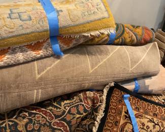 Rugs various sizes 