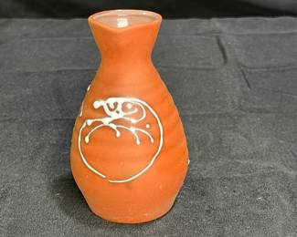 4 Studio Pottery Glazed & Redware Vases