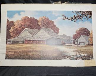 Jim Harrison "RC COLA" Lithograph 266/975