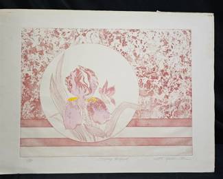 S. Kristen Olsen "Spring Fantasy" LE Etching