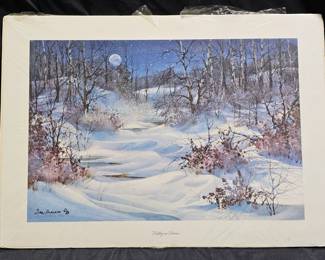 "Drifting on Dreams" L.E. Print by Diane Anderson