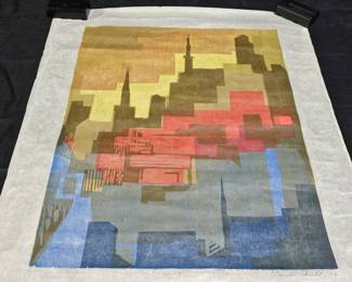 E.A."Summer Evening Manhattan" by Randi K. Bull