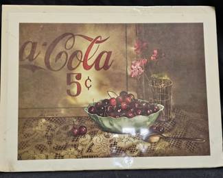 "Cola 5c" Limited Edition Print by Perry Winkler