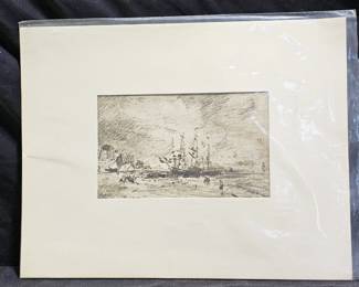 "Brighten Beach" Print by John Constable