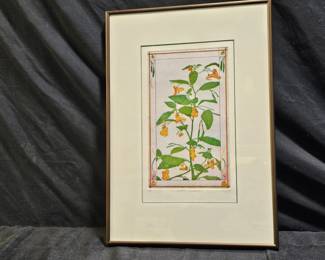 L.E. "Spotted Jewelweed" Print by Jay Pfeil
