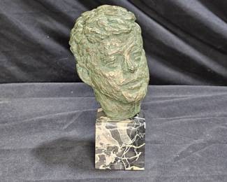 Alva Museum JFK Replica Bust Statue