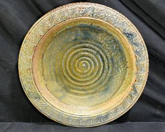Behr Studio Pottery 11.5" Plate