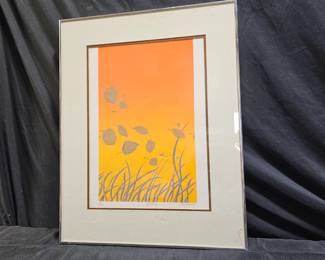 "October II" L.E. Serigraph by Paul Schuler