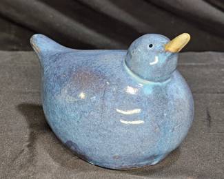 Vintage Studio Pottery Beach Sea Bird Sculpture