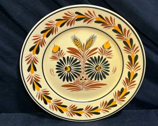 Vintage Henriot Quimper Hand Painted Plate