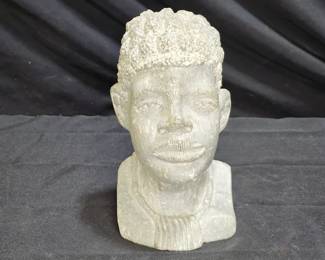 Vintage African Soapstone Tribal Sculpture