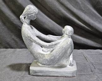 Generations-Mother Child Sculpture by Kathy Klein