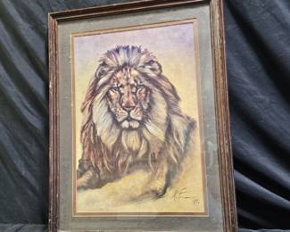  Lion by Martin Katon