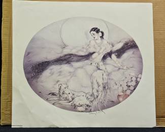 "Lias" Print by Louis Icart