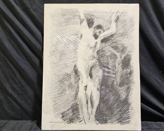 Limited Edition Hanging Man Print by Messina