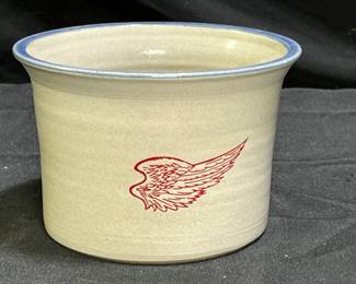 Red Wing Stoneware 1 Pound Bread Baker Crock