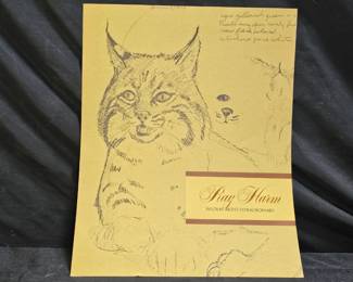 Ray Harn Bobcat Folder
