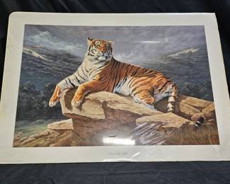 Ray Reibel Signed & Numbered "Dawns Early Light"