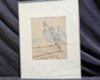 "The Wreck of the Iron Cross" Print by Homer