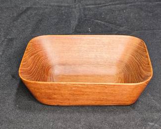 Digsmed Carved Wooden Teak Bowl