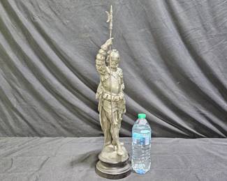 Antique Cast Metal Spanish Conquistador
