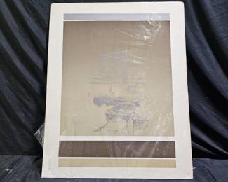 Artist Proof Lithograph Jimy Dooly "Bon Appetit"