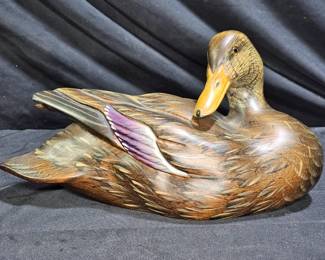 Master's Edition L.E. John Gewerth Duck Sculpture