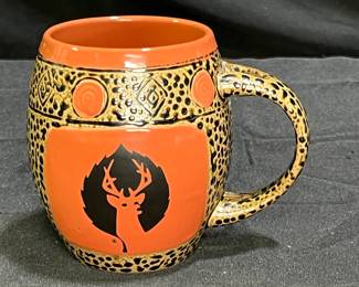 Always Azul Pottery Coffee Mug