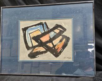 Contemporary Watercolor Painting by Bil Dwyer