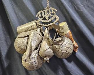 Large Penco De Balangandan Door Brazilian Amulet