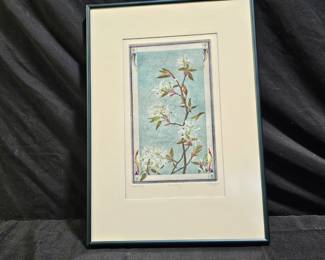 Trial Proof "Serviceberry" Print by Jay Pfeil