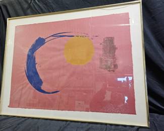 Framed Emily Lawrence "Day Break"